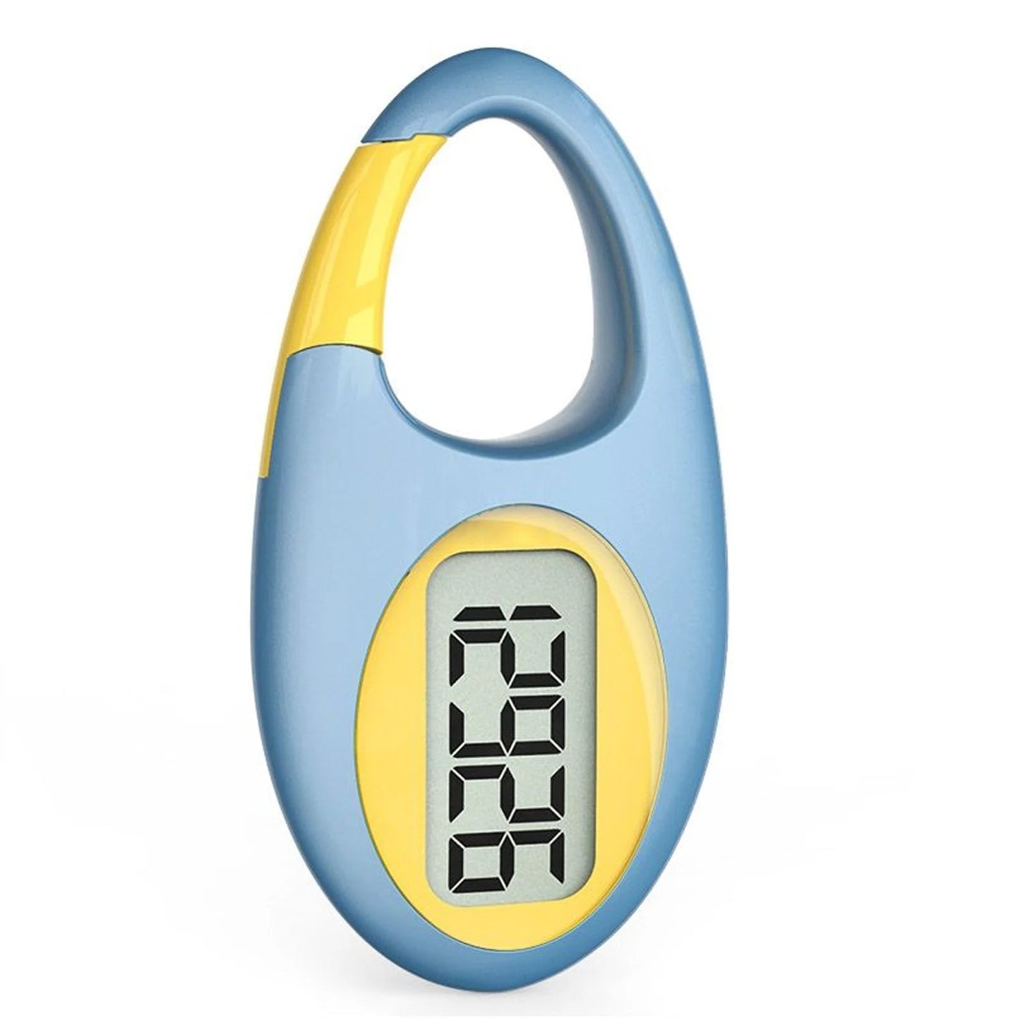 3D Pedometer with Lanyard for All Age Groups