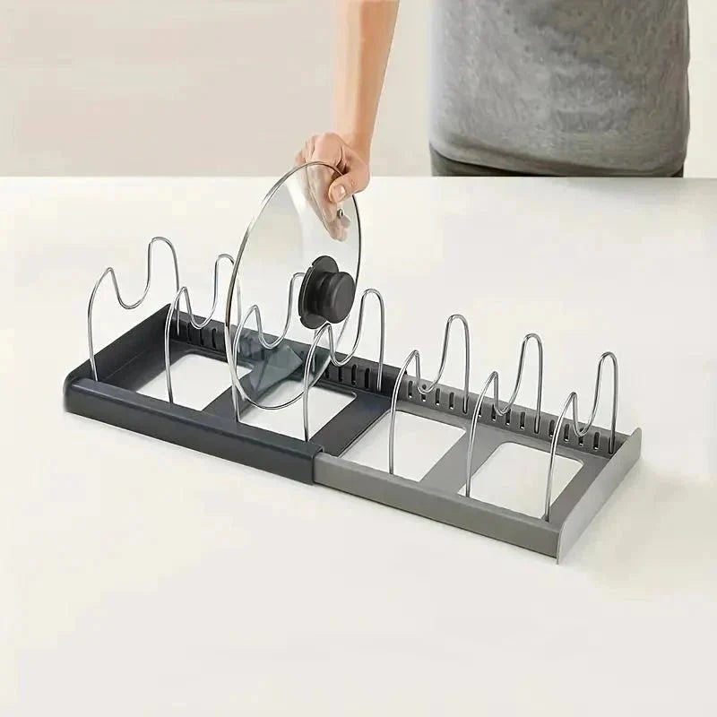 KitchenClarity™ — Finally Effortlessly Perfect Organization for Your Favorite Pans and More!