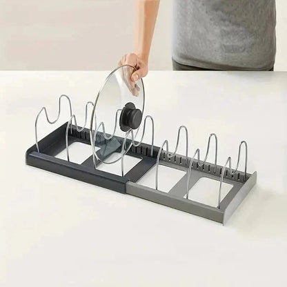 KitchenClarity™ — Finally Effortlessly Perfect Organization for Your Favorite Pans and More!