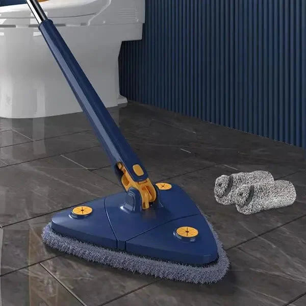 GlideSweep™ 360 — Clean painlessly, effortlessly sparkle every corner!