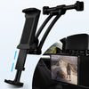 Car Headrest Mount – Aluminum for Phone & Tablet