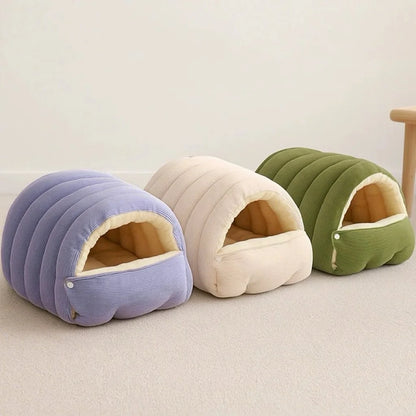 CozyCuddle™ — The cozy refuge that lets your cat deeply relax and feel secure