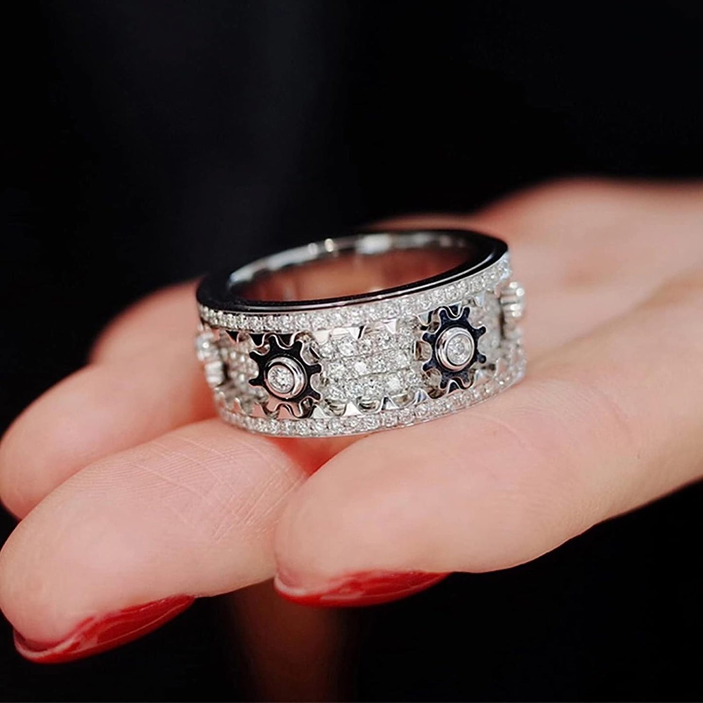 GearRing stainless steel rotary gear ring
