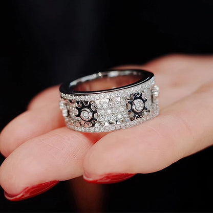 GearRing stainless steel rotary gear ring