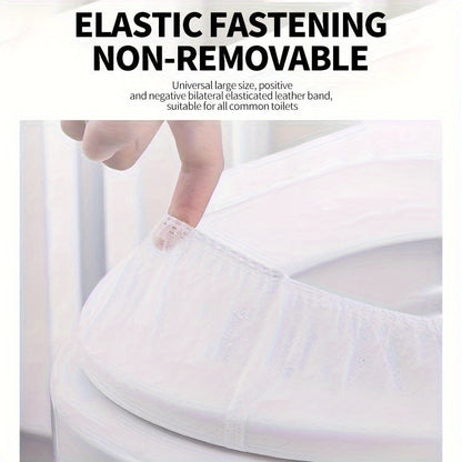 Disposable Toilet Seat Covers with Elastic Band 50/100 pcs