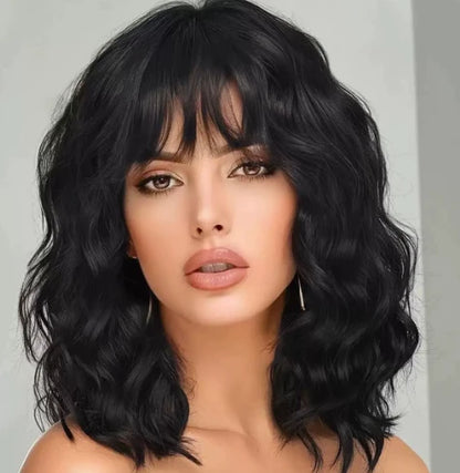 Luxora™ Hair Boost Topper — Naturally Voluminous Hair for a Well-Groomed Look