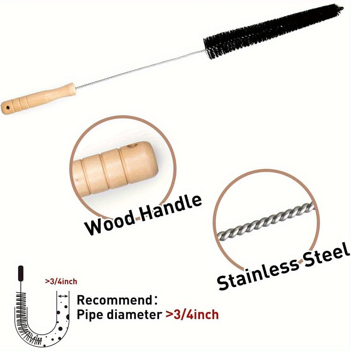 Flexible Radiator Cleaning Brush