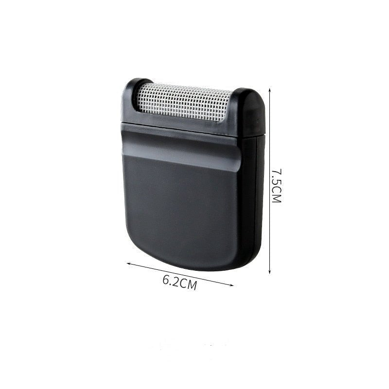 Lint brush manual lint remover