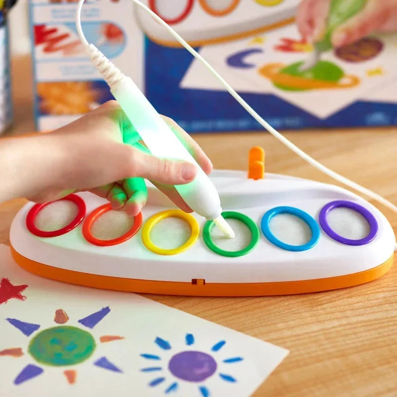 ColorMyst™ — Creative Painting Fun Without Frustration and Messy Stains