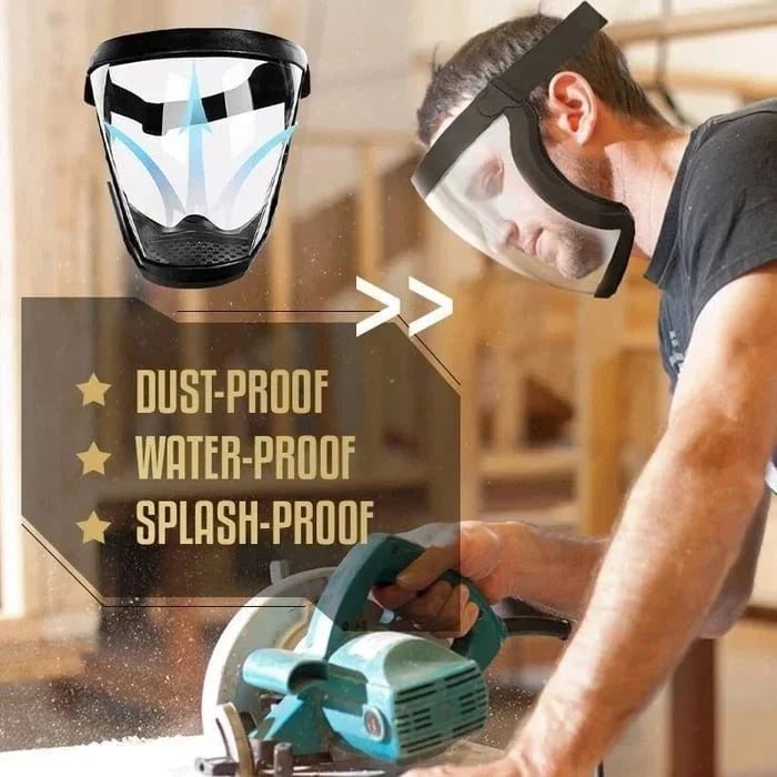 Transparent Face Shield – Work Protection