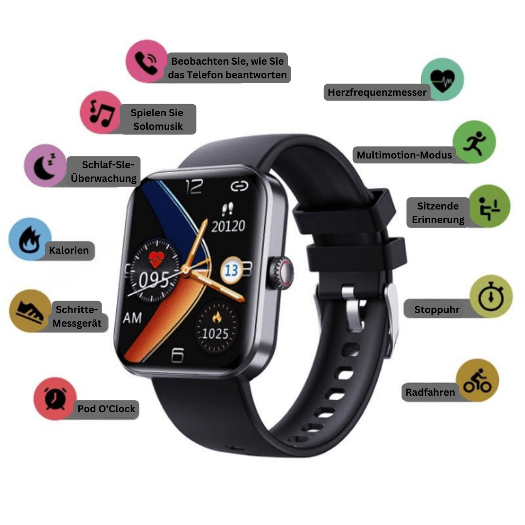 GlucoWatch – Wellness Smartwatch