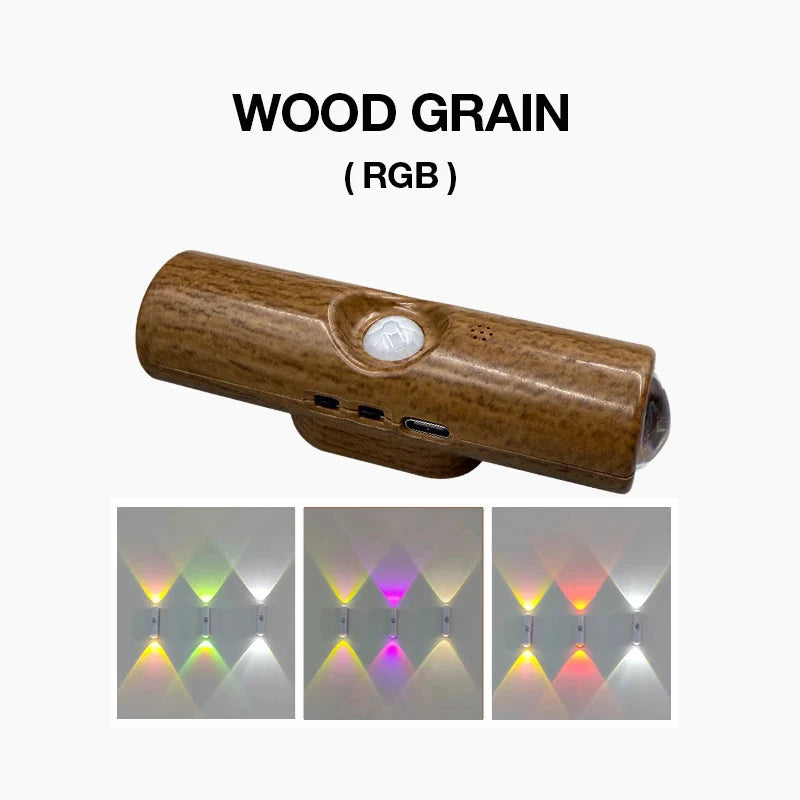 GlowAura™ — Transform Dark Rooms into Radiant Comfort Zones with Magical Color Variety and Smart Motion Detection