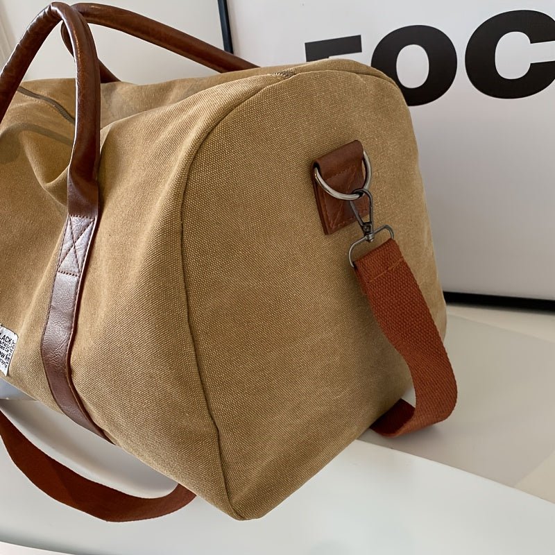 WEEKENDRY Travel Bag – Vintage Canvas Weekender