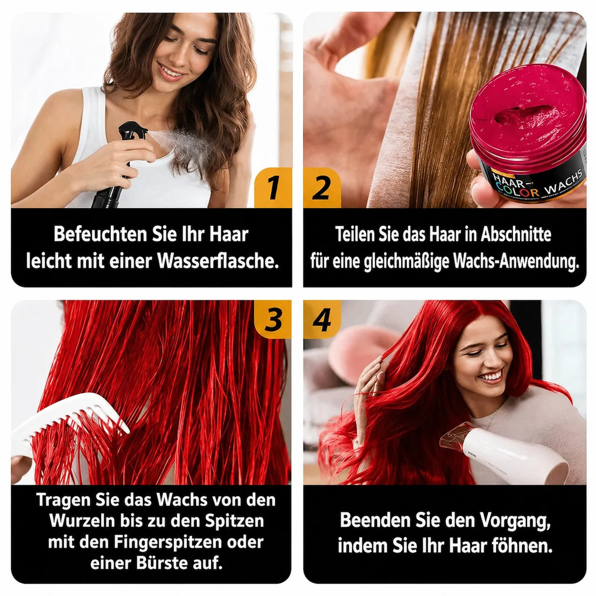 ChromaMist™ — Instantly Transform Your Look with Vibrant Color Without Hair Damage