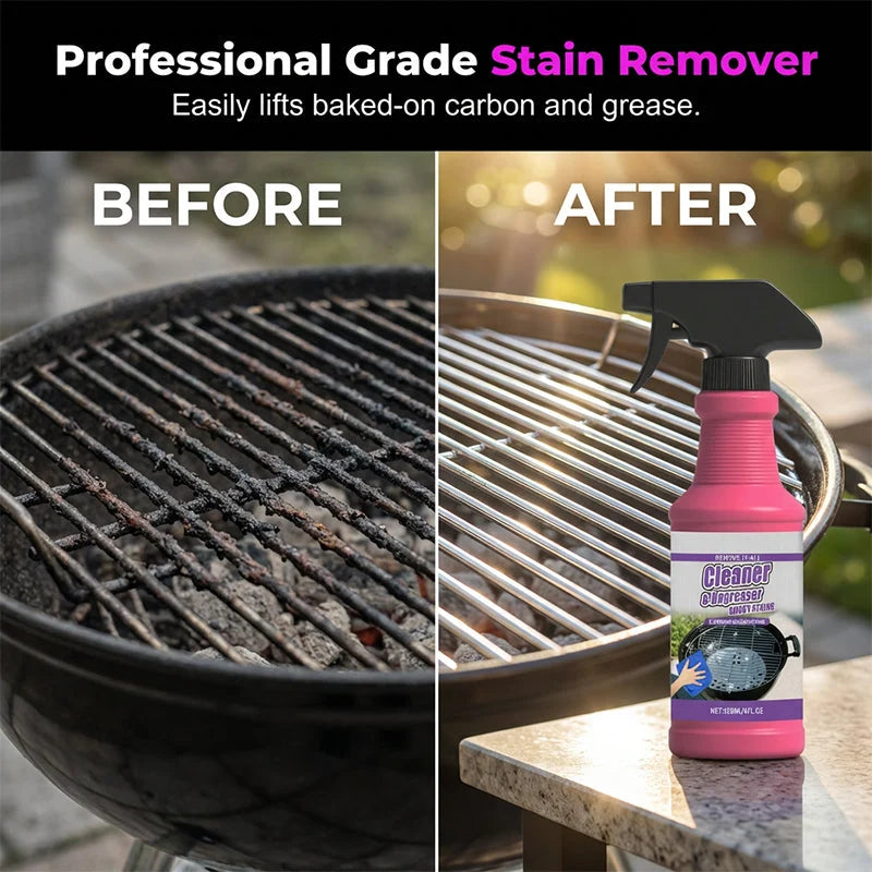 PyroFlash™ — Banishes Fat and Dirt to Make Your Grill Shine Like New Again!