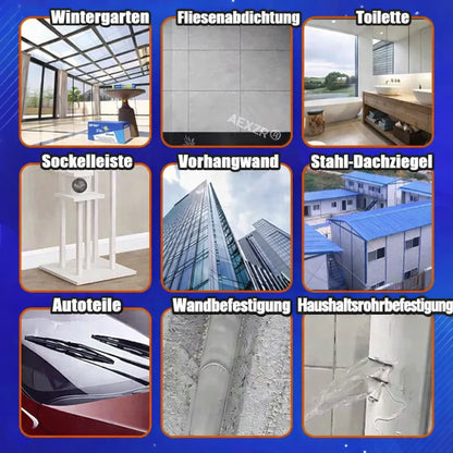 SureSeal™ — Reliably sealed, so worries and leaks disappear forever