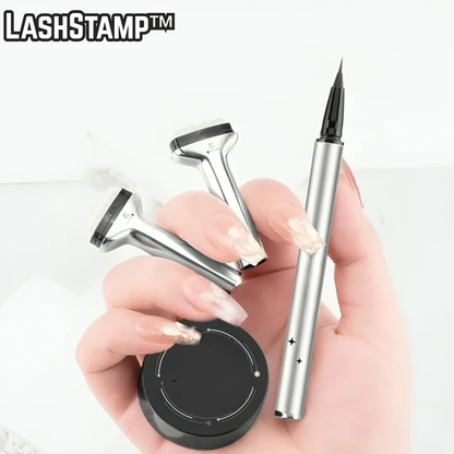 2-in-1 Eyeliner with Eyelash Stamp