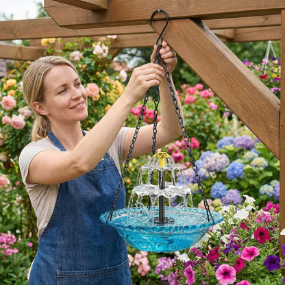 AquaLuxe™ — Give Your Garden Magical Vibrancy Without a Power Connection