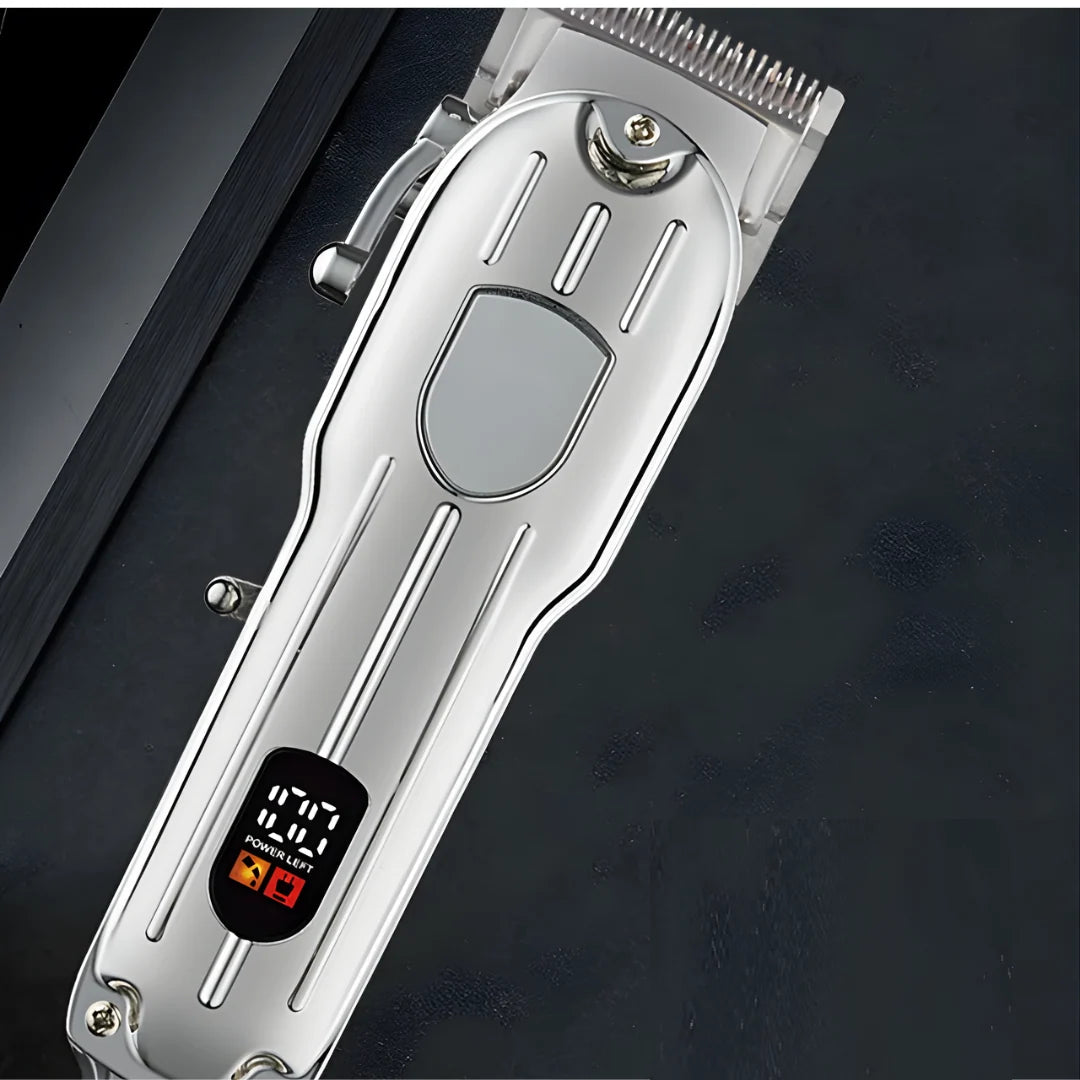 VeroTrim™ Digital Hair Clippers — Perfect Cuts for Your Confident Style Moment