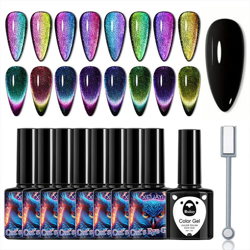 Super Galaxy Cat's Eye Nail Polish Set