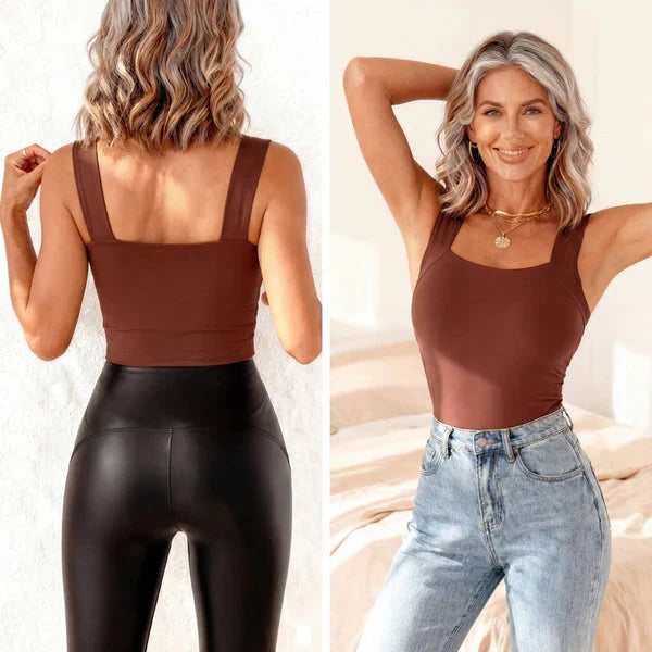 VivaCurve™ Tank Top — Finally Carefree: Comfortable Support That Keeps Up With Your Everyday Life