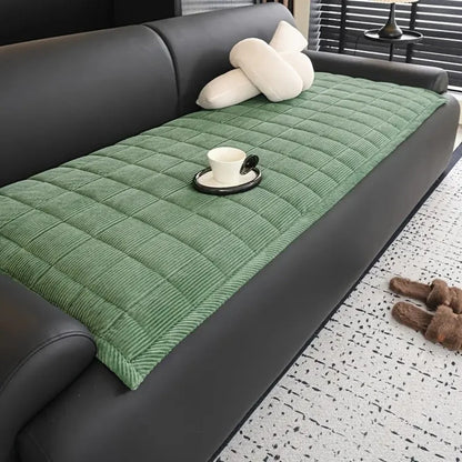LuxeShield™ Quilted Mat — Transform Your Sofa into a Flawless Cozy Oasis Full of Protection and Comfort