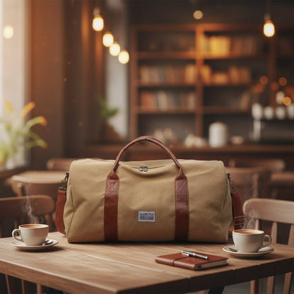 WEEKENDRY Travel Bag – Vintage Canvas Weekender