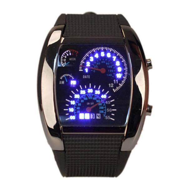 Renn watch LED Digital Sports Watch with Strap