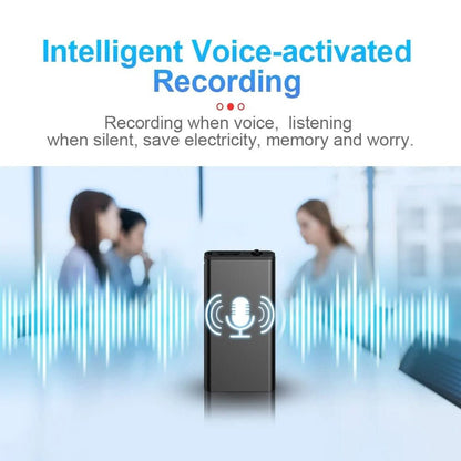 VoiceNote Mini Dictaphone with Voice Activation