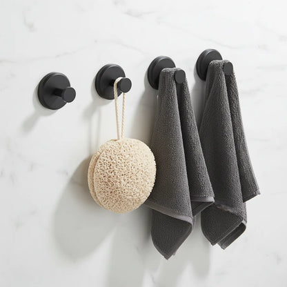 Suction Cup Hooks without Drilling 2-Pack