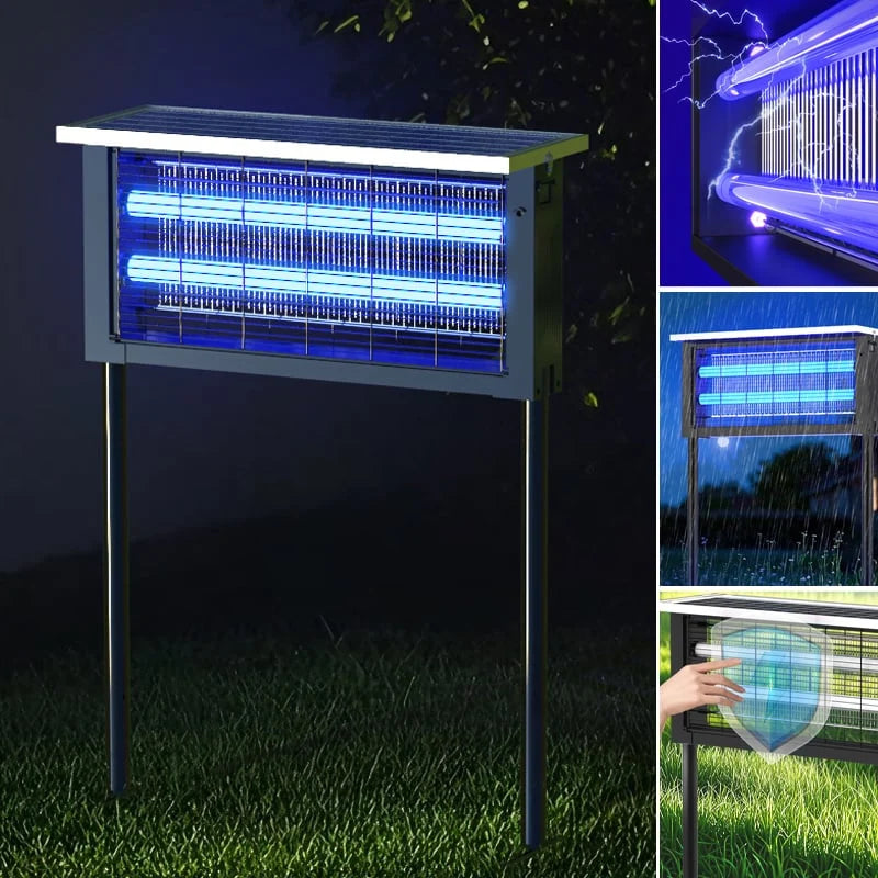 AeroGuard™ — Finally Relax Undisturbed and Enjoy Nature Without Annoying Mosquitoes!