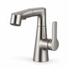 Extendable 360° Swivel Single-Hole Faucet with Ceramic Valve