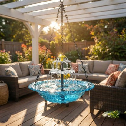 AquaLuxe™ — Give Your Garden Magical Vibrancy Without a Power Connection