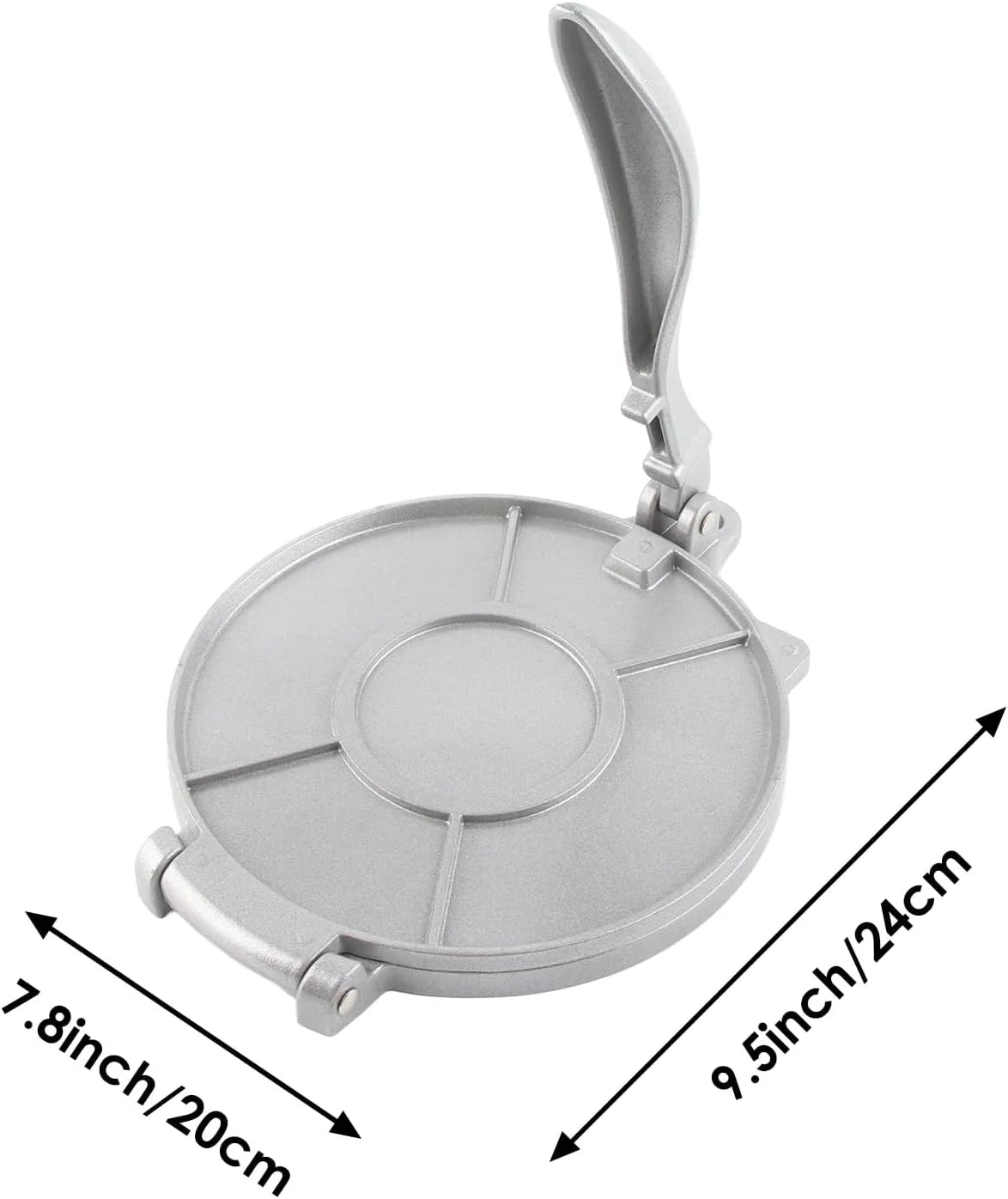 Tortilla Press made of Aluminum Alloy