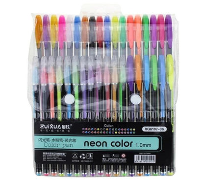 Glitzerly Glitter Gel Pen Set