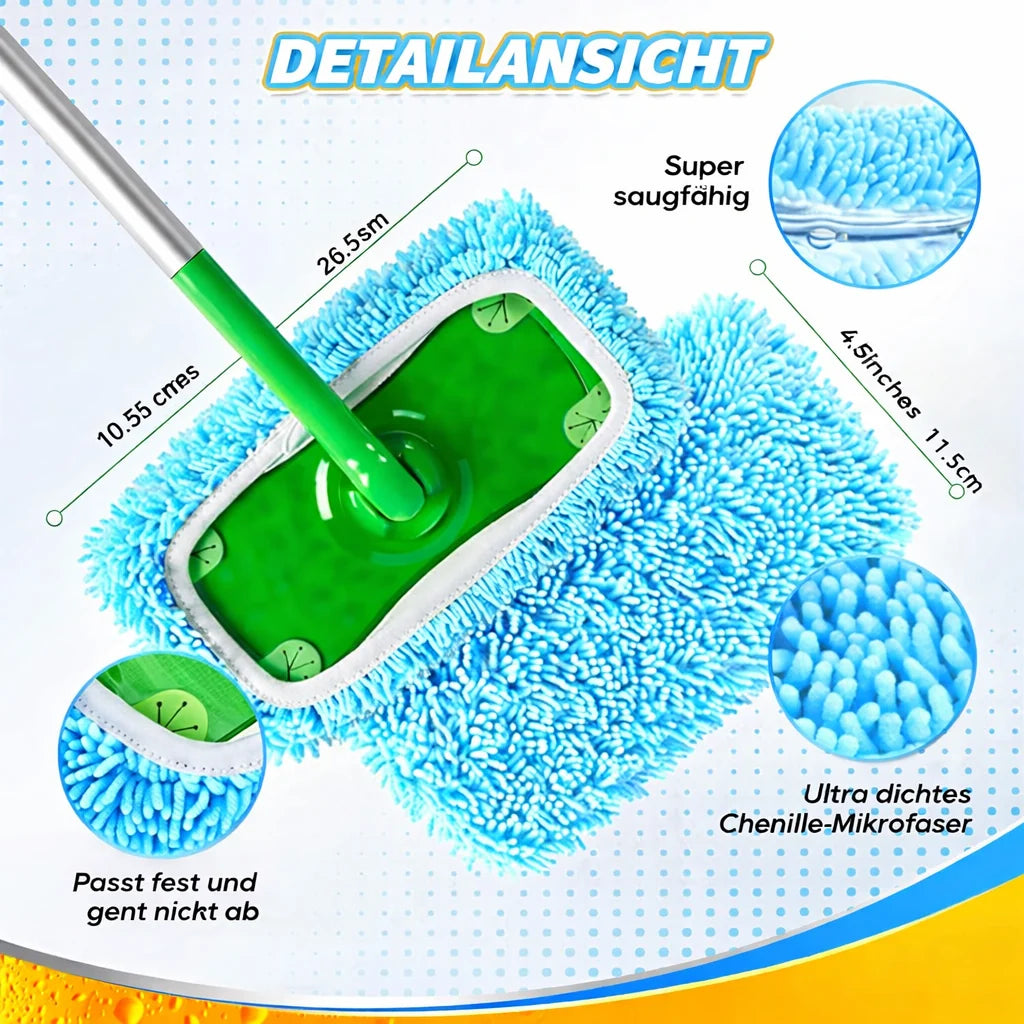 PureTide™ — Experience Effortless Shine and Sustainably Protect Your Floor!