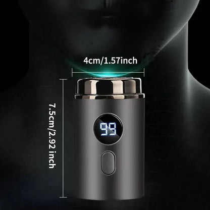 ShaveMate Mini – Smooth Shave Anywhere & Anytime!
