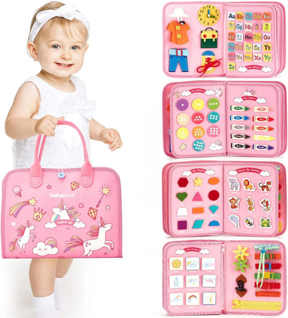 MindSprout™ Activity Board — Become Confident While Playing and Learn Everywhere