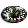 Festive Polyester Halloween Rug (Various Sizes)