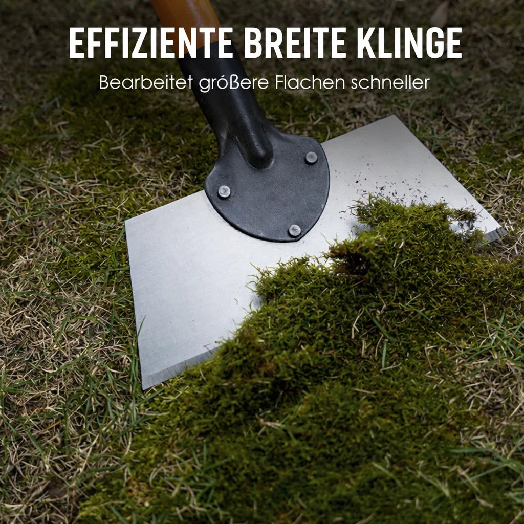 SteelSaw™ — Conquer Stubborn Weeds and Ice with Effortless Power