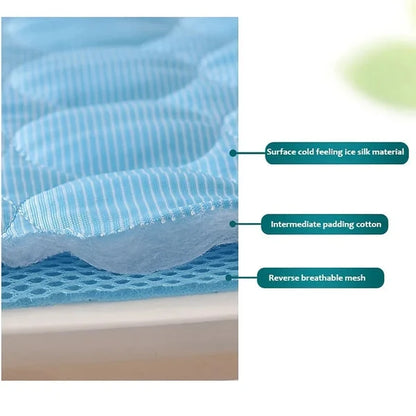 Cooling Mat for Dogs & Cats with Gel Pad