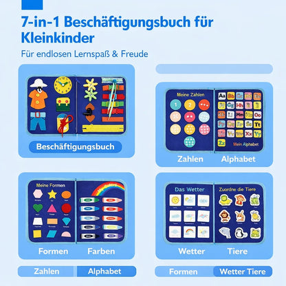 MindSprout™ Activity Board — Become Confident While Playing and Learn Everywhere