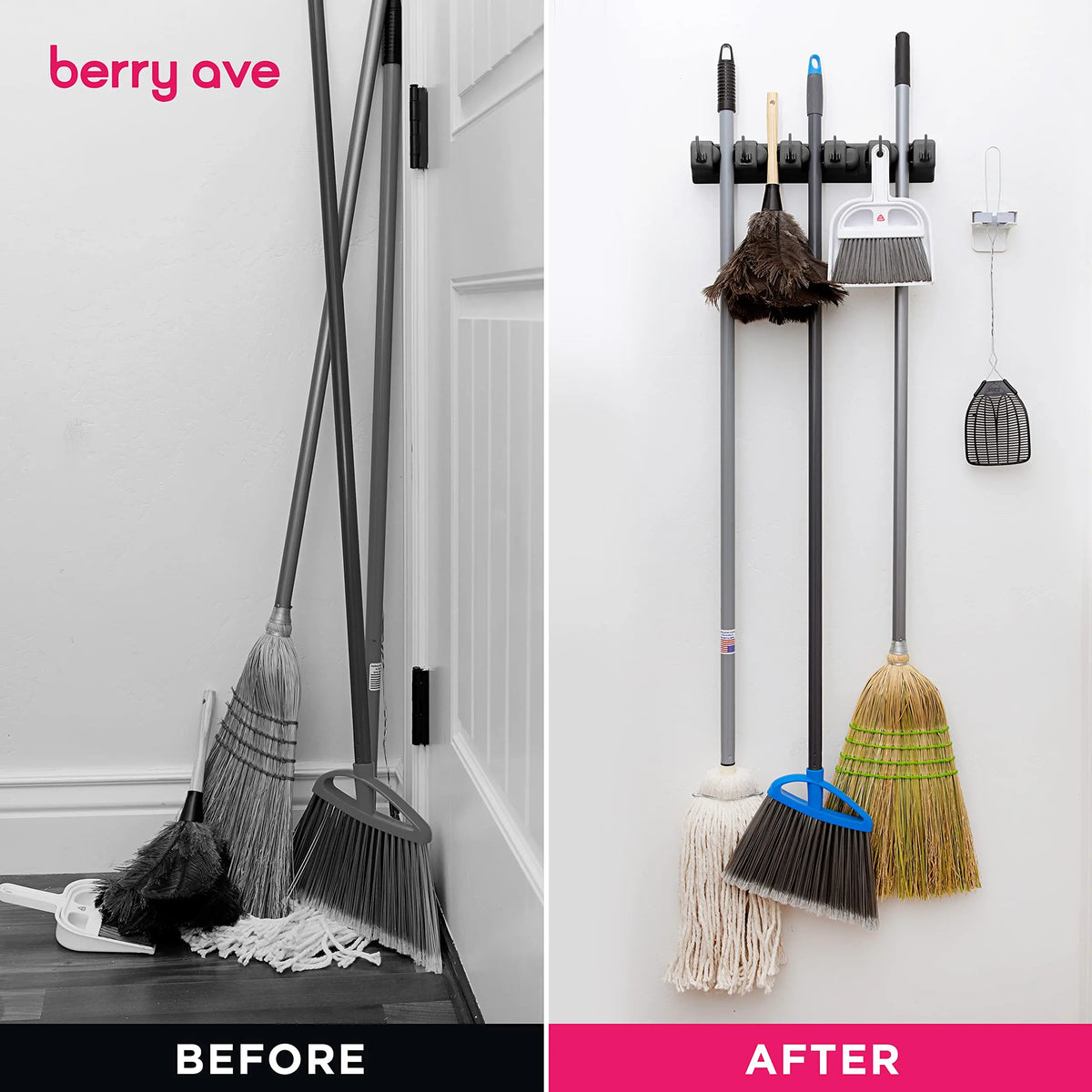 Wall Broom Holder