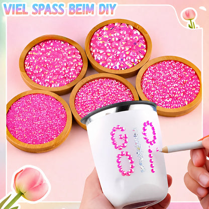 StarlitePop™ Flat Rhinestones — Add Magical Shine to Your DIY Projects That Captivates Everyone!