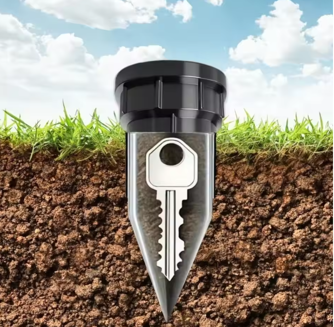 SecureSprinkle Key Hiding Garden Hoses