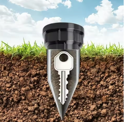 SecureSprinkle Key Hiding Garden Hoses