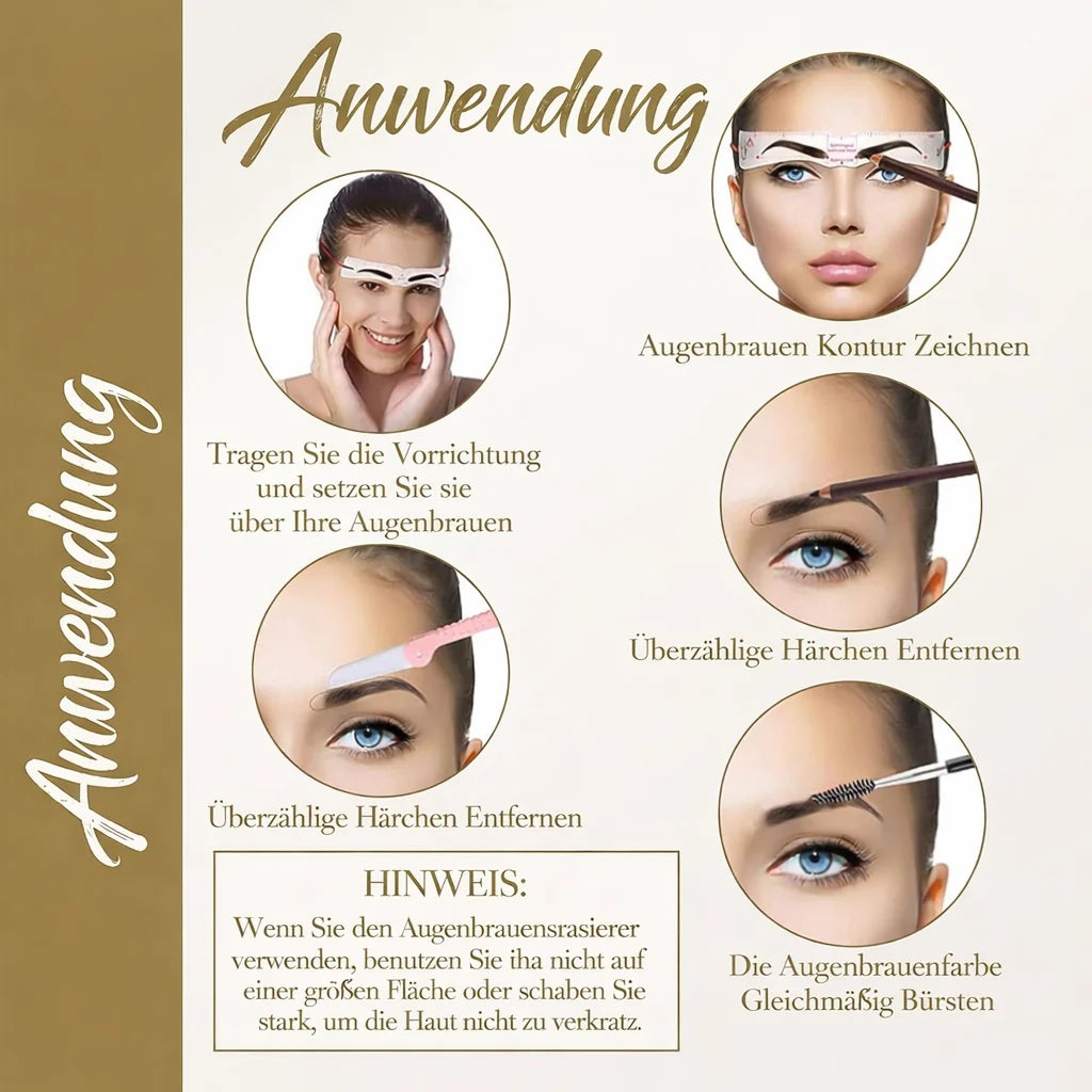 ArchAura™ Precision Set — Transform Your Brows into Perfect Works of Art That Captivate