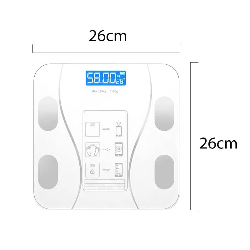 VitaPulse Smart Scale – Measure 18 Body Metrics