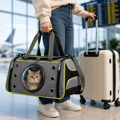 Cat Carrying Bag Breathable with Viewing Window