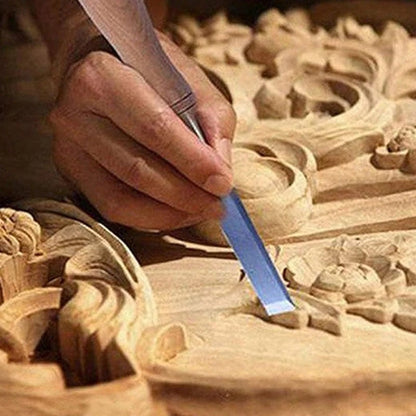 12-Piece Wood Carving Chisel Set 6-38mm